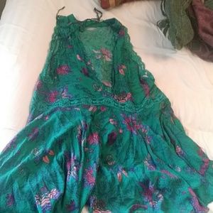 Beautiful Green Tunic